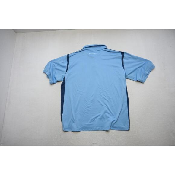 Nike Golf Polo Dri Fit Performance UNC North Carolina Tar Heels Mens Sz XL - Picture 11 of 12